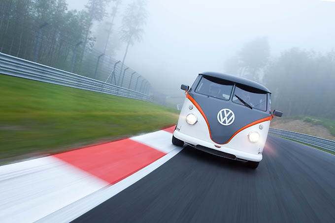 Heimbach Bulli Race Taxi